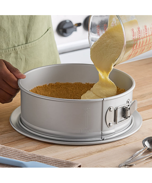 Khuôn bánh đế rời nhôm anod Fat Daddio's ProSeries PSF-103 25 x 8 cm