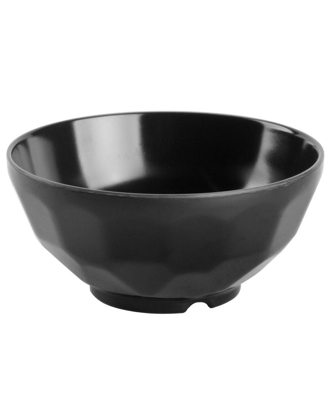 Tô Fuji melamine đen GET RB-122-BK 325 ml - Gói 12 cái