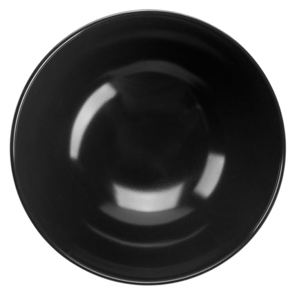 Tô Fuji melamine đen GET RB-122-BK 325 ml - Gói 12 cái