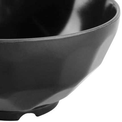 Tô Fuji melamine đen GET RB-122-BK 325 ml - Gói 12 cái