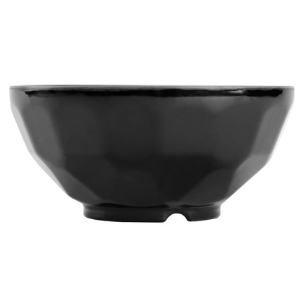Tô Fuji melamine đen GET RB-122-BK 325 ml - Gói 12 cái