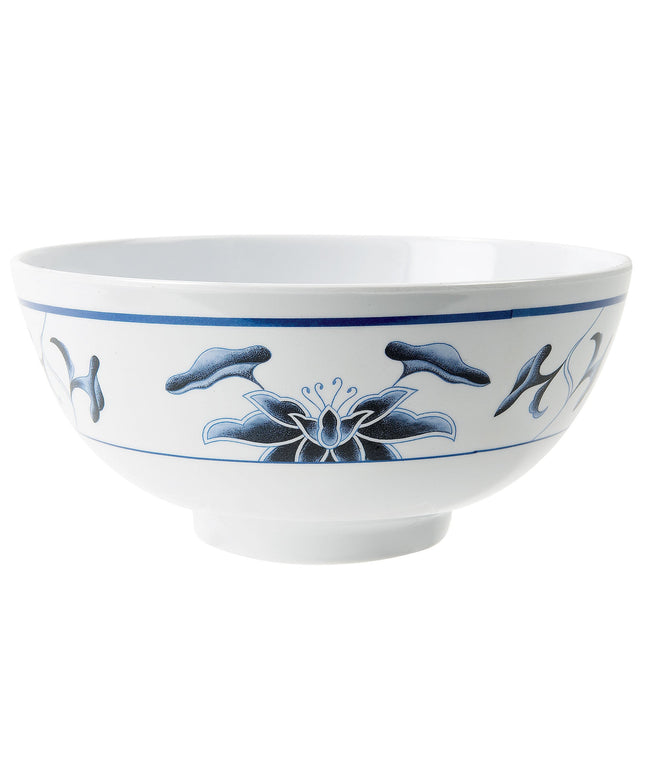 Đĩa melamine GET M-706-B Water Lily 710 ml melamine tô - Gói 12 cái