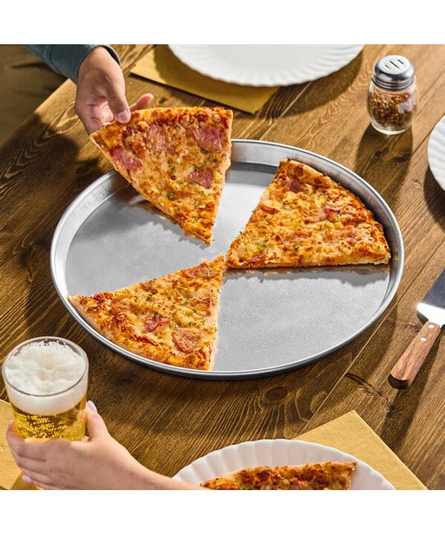 Khay nướng pizza nhôm lồng nhau American Metalcraft ADEP14 36 x 2,5 cm