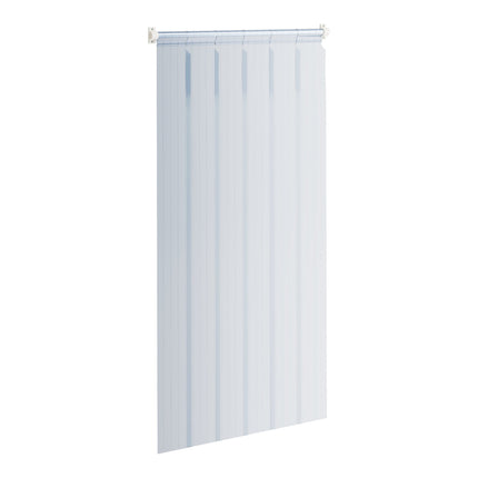 Rèm nhựa dải kho lạnh/tủ đông Curtron M108-PR-4080 Polar gia cường 102 x 203 cm