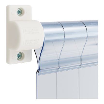 Rèm nhựa dải kho lạnh/tủ đông Curtron M108-PR-4080 Polar gia cường 102 x 203 cm