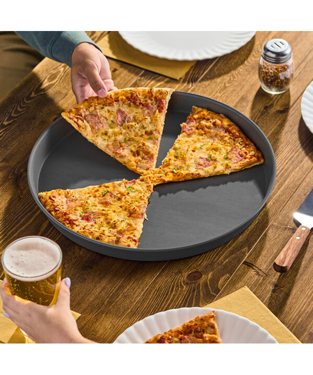Khay pizza nhôm anod phủ cứng thành côn xếp lồng American Metalcraft HC90161.5 41 x 4 cm