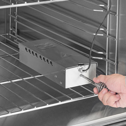 Lò nấu và giữ nóng kiêm hun khói Cooking Performance Group SlowPro CHSP1SMK - 208/240V, 2250/3000W