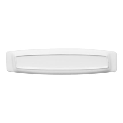 Đĩa sứ chữ nhật Ariane Buffet 44,5 x 10 cm màu ngà - Thùng 6 cái