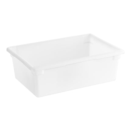 Hộp đựng thực phẩm nhựa polyethylene Choice 66 x 46 x 23 cm màu trắng