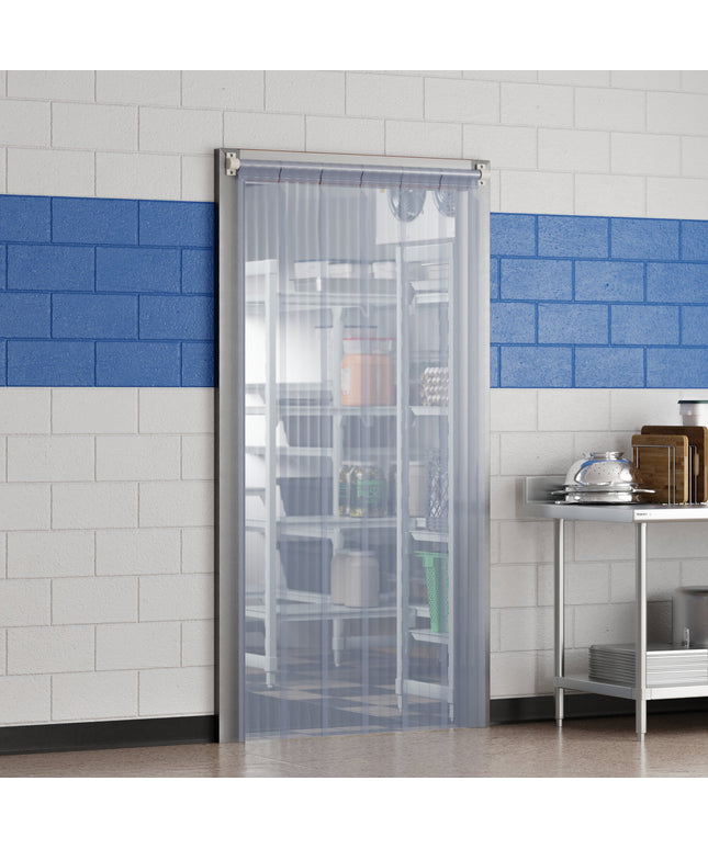 Rèm nhựa dải kho lạnh/tủ đông Curtron M108-PR-4080 Polar gia cường 102 x 203 cm