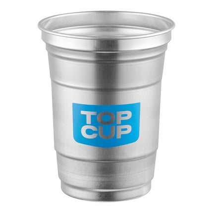 Cốc nhôm Top Cup by Ball 473 ml tùy chỉnh logo Top Cup - Thùng 600 cái