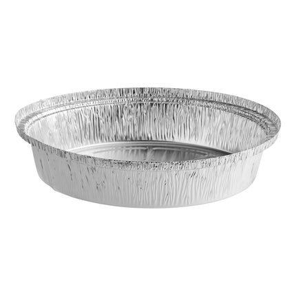 Khay giấy bạc mang đi Choice tròn 20 cm trọng lượng tiêu chuẩn - Thùng 500 cái