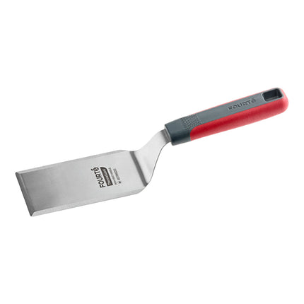 Xẻng lật inox chịu nhiệt cao Fourté ThermaGuard cạnh vuông vát 12,7 x 7,6 cm tay cầm nylon