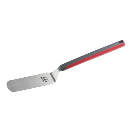 Xẻng lật thép không gỉ chịu nhiệt cao Fourté ThermaGuard cạnh bo tròn đặc, tay cầm nylon dài 20 x 8 cm