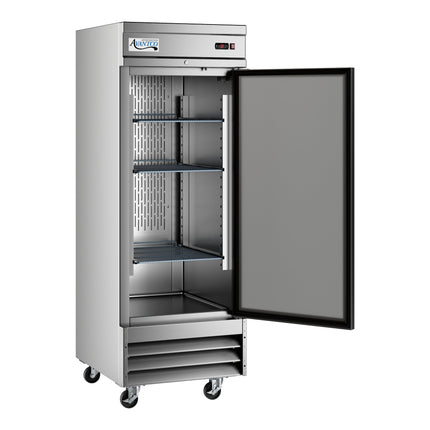 Tủ đông đứng inox Avantco SS-1F-HC 74 cm cửa đặc