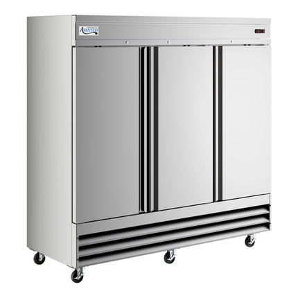 Tủ đông bảo quản cửa kín inox Avantco SS-3F-HC 207 cm