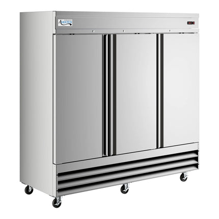 Tủ lạnh bảo quản cửa kín inox Avantco SS-3R-HC 207 cm