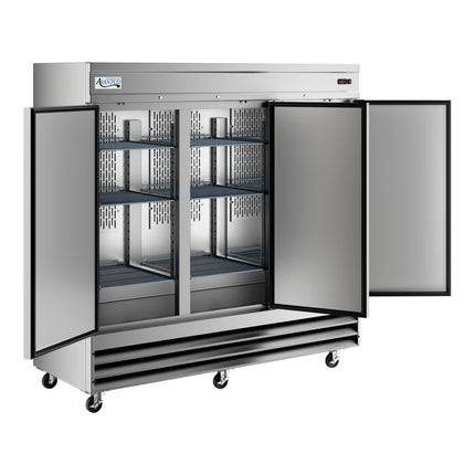 Tủ lạnh bảo quản cửa kín inox Avantco SS-3R-HC 207 cm