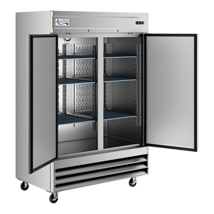 Tủ lạnh bảo quản cửa kín 1 cánh inox Avantco SS-2R-HC 137 cm