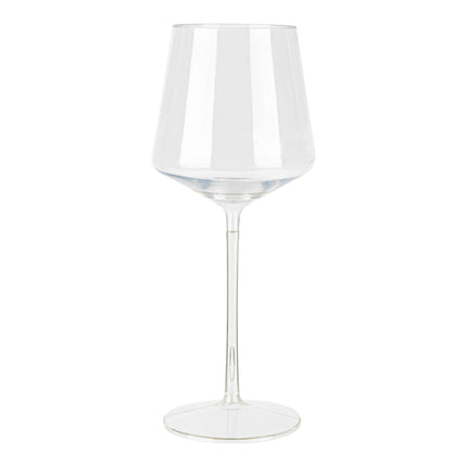 Ly rượu vang chân cao nhựa HIP Posh Setting 414 ml trong suốt - Thùng 48 cái