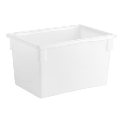 Hộp đựng thực phẩm nhựa polyethylene Choice 66 x 46 x 38 cm màu trắng