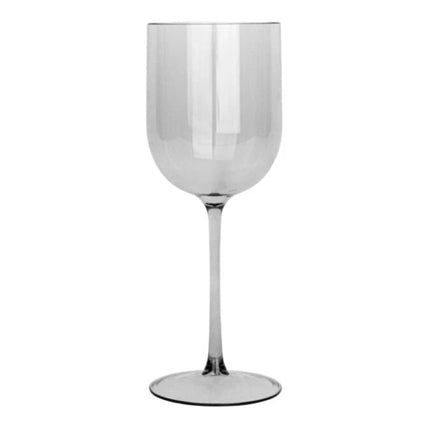 Ly rượu vang nhựa tròn màu khói Posh Setting 355 ml - Thùng 60 cái