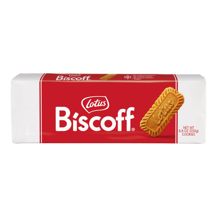 Bánh quy Lotus Biscoff 250 g - Thùng 10 gói