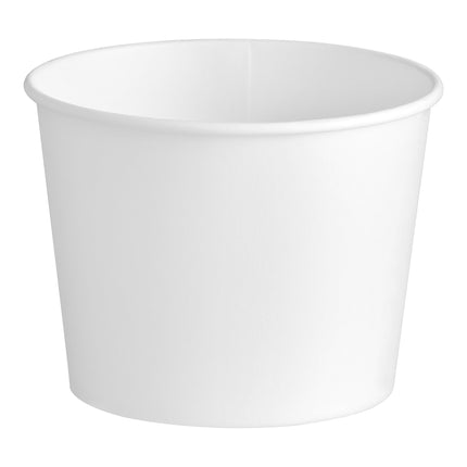 Xô đựng đá bằng giấy dùng một lần màu trắng Lavex 2,3 kg - Thùng 150 cái