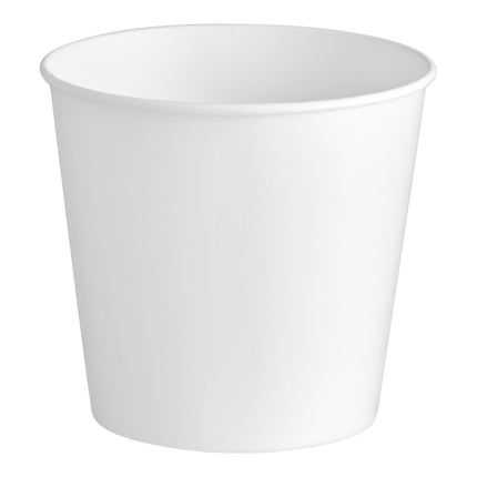 Xô đựng đá giấy dùng một lần Lavex 4,5 kg trắng - Gói 25 cái