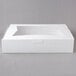 Hộp bánh kem có cửa sổ màu trắng in tùy chỉnh 48 x 36 x 10 cm - Vỉ 10 cái