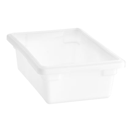 Hộp đựng thực phẩm nhựa polyethylene Choice 46 x 30 x 15 cm màu trắng