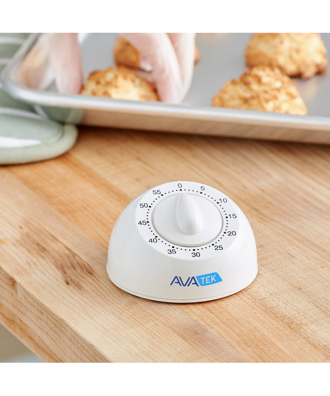 Đồng hồ hẹn giờ nhà bếp cơ 60 phút AvaTek