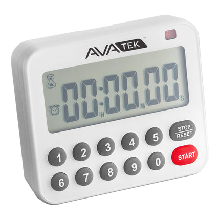 Đồng hồ hẹn giờ nhà bếp điện tử cài đặt nhanh 99 giờ AvaTek