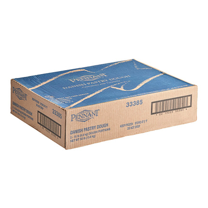 Bột nhào bánh Danish dạng tấm Pennant Stay Fresh 6,8 kg - Thùng 2 túi