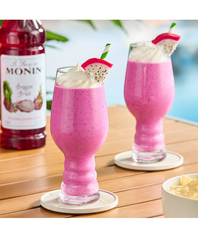 Siro tạo hương thanh long Monin Premium 1 lít - Thùng 4 cái