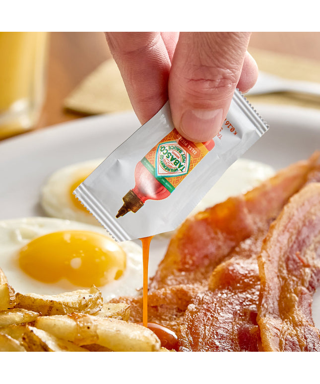 Gói tương ớt cay TABASCO® Salsa Picante 4,7 ml - Thùng 200 gói