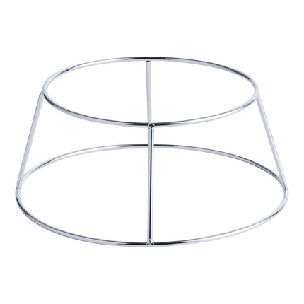 Đế trưng bày thép mạ crôm Choice 10 cm