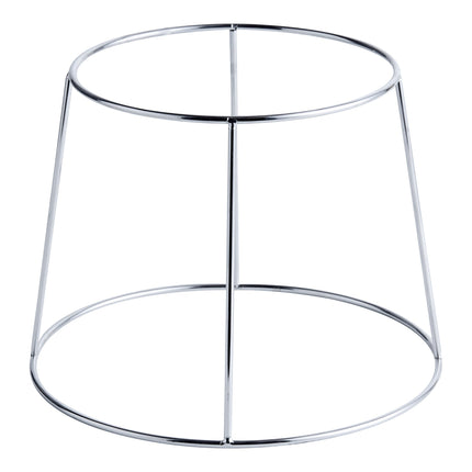 Đế trưng bày thép mạ crôm Choice 18 cm
