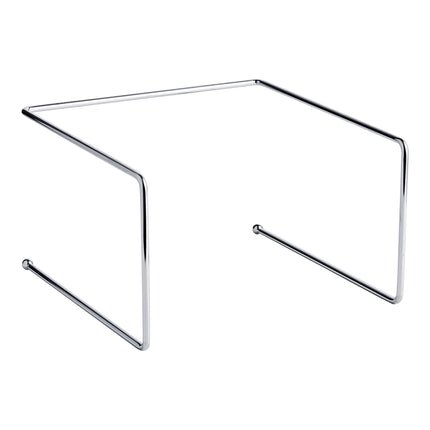 Giá đỡ pizza kim loại mạ crôm Choice 30,5 x 30,5 x 17,8 cm