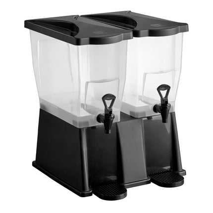 Bình đựng đồ uống/nước ép đôi Choice 11,4 lít với chân đế đen