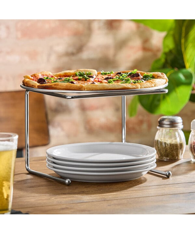 Giá đỡ pizza kim loại mạ crôm Choice 23 x 20 x 18 cm