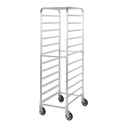 Xe giá đỡ khay bánh Regency 12 khay nạp đầu - Đã lắp ráp