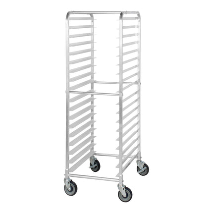Xe giá đỡ khay bánh Regency 18 khay nạp đầu - Chưa lắp ráp