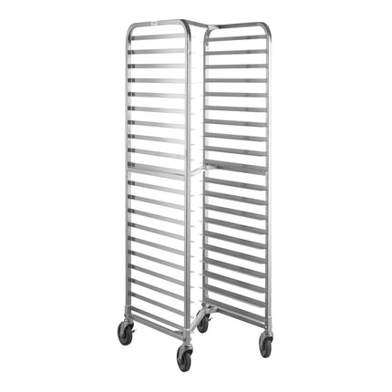 Kệ để khay nướng nạp đầu xếp lồng Regency 20 khay - hàn cố định