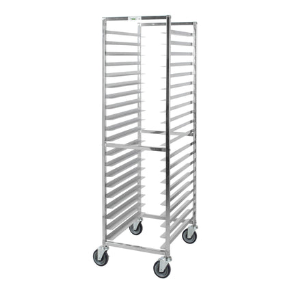 Xe giá đựng khay Regency 20 khay End Load inox Bun / xe giá đựng khay - Unassembled