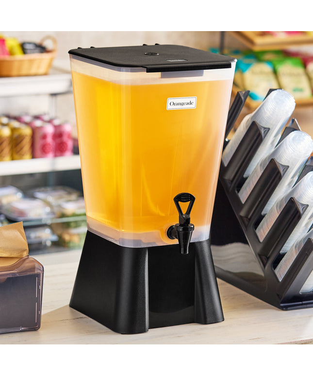Bình đựng đồ uống / nước ép Choice 19 lít màu đen