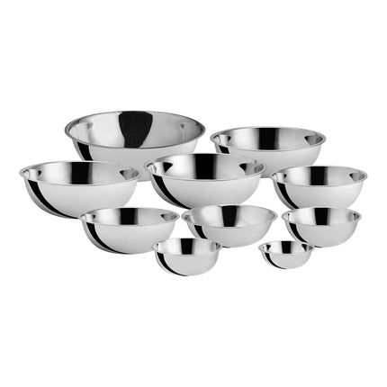 Bộ tô trộn thép không gỉ loại nặng Choice - Bộ 10 cái