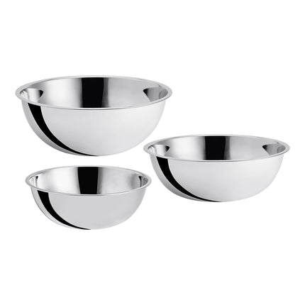 Bộ tô trộn thép không gỉ loại nặng Choice - Bộ 3 cái