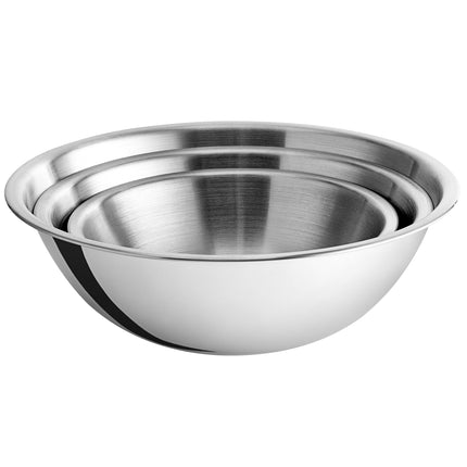 Bộ tô trộn thép không gỉ loại nặng Choice - Bộ 3 cái