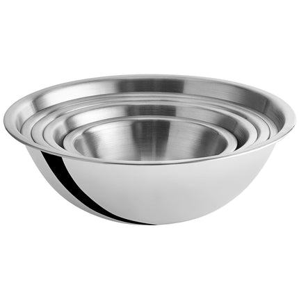 Bộ tô trộn thép không gỉ loại nặng Choice - Bộ 5 cái
